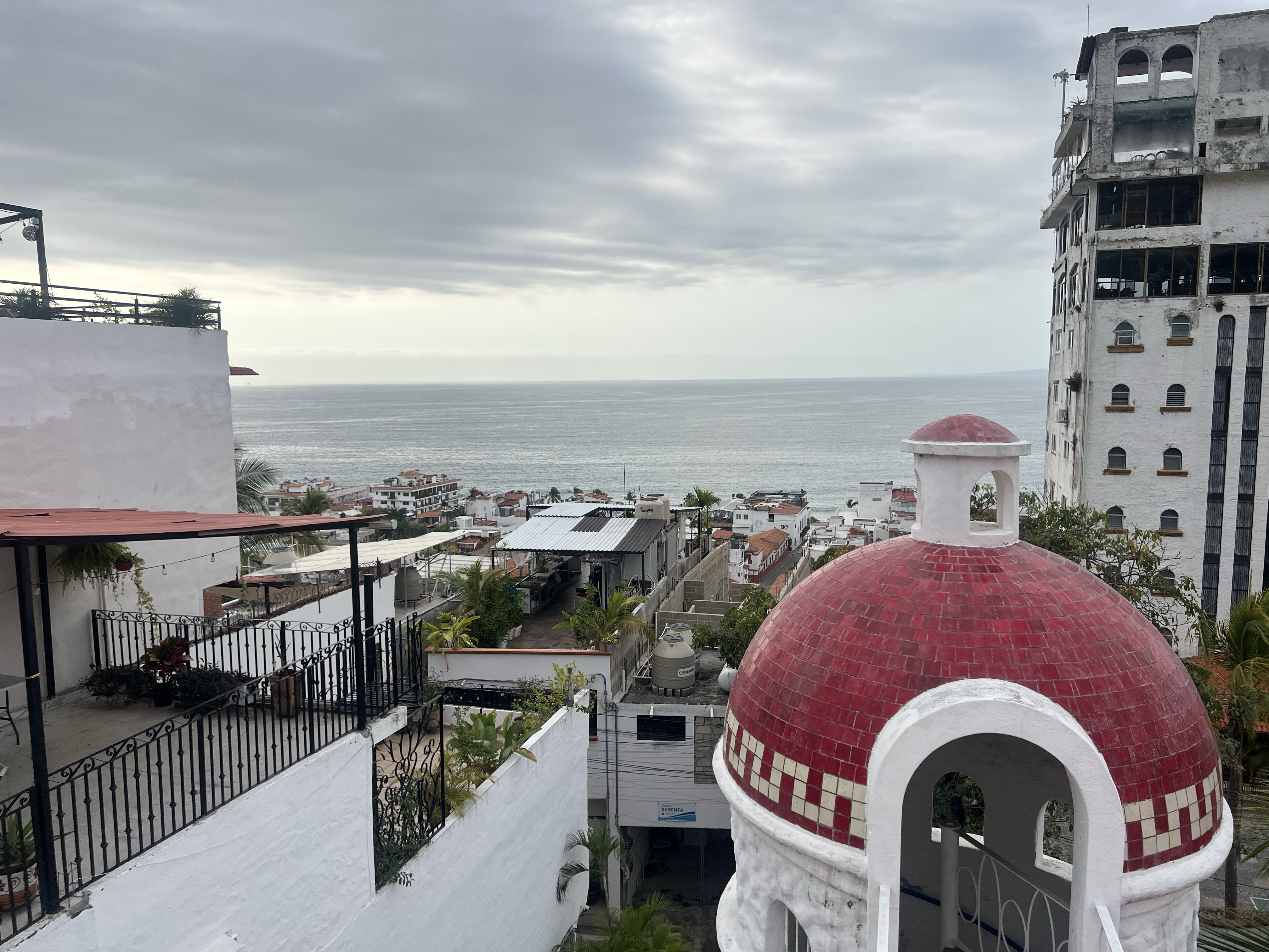 View from Casa Jirafa